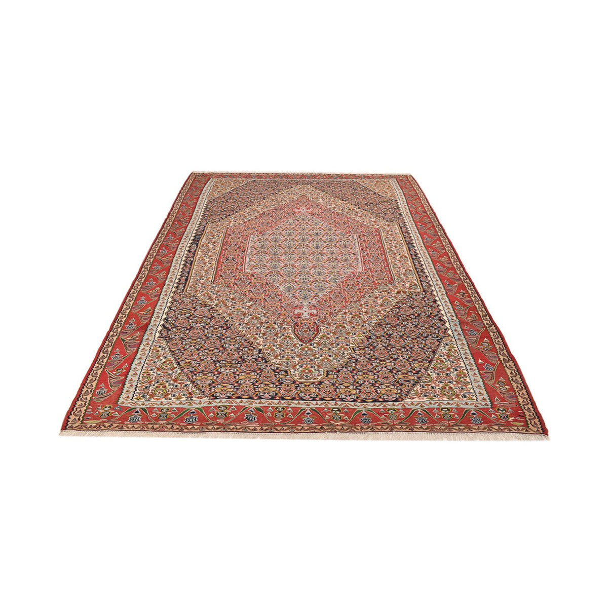 Kelim Rug - Oriental - 287 x 203 cm - terracotta