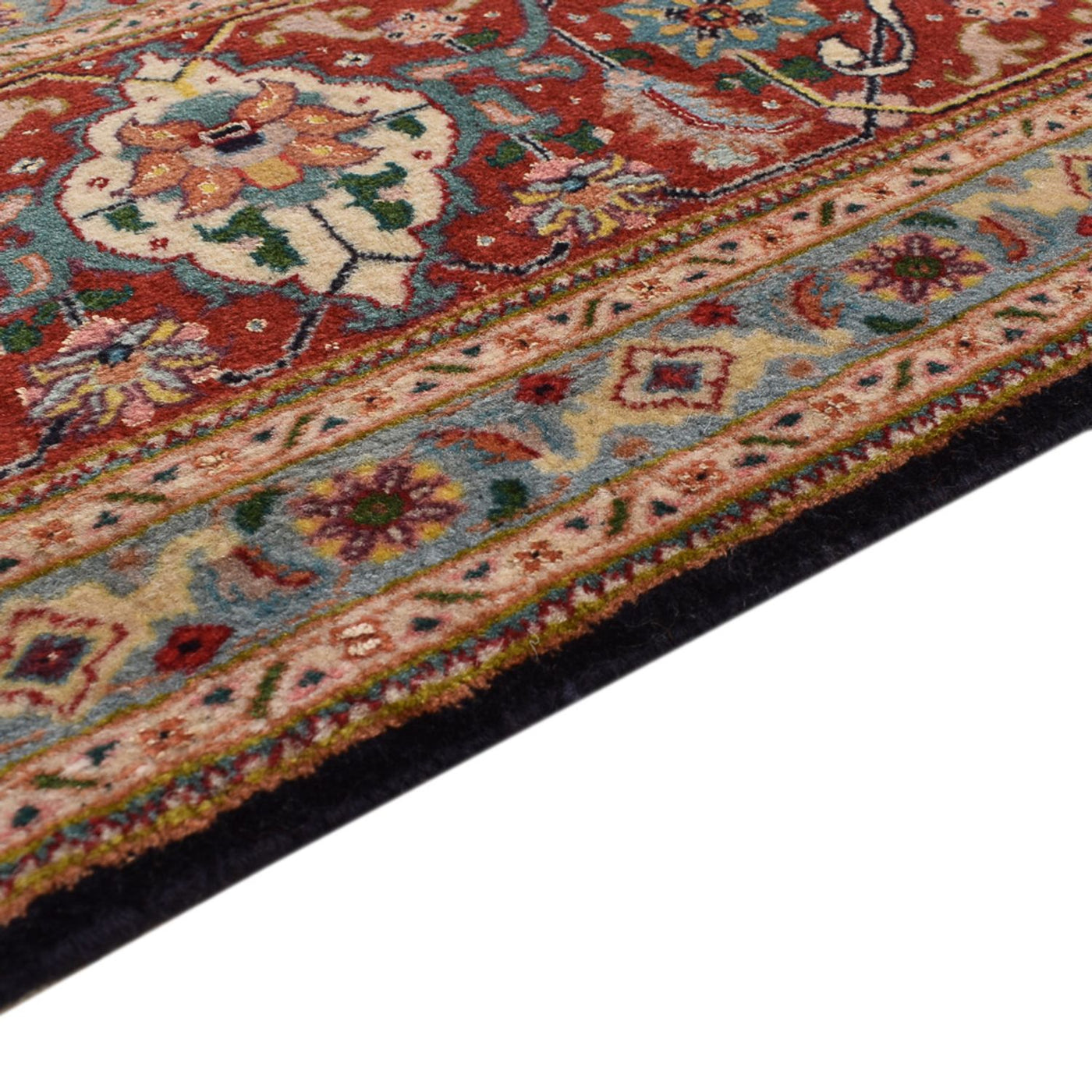 Tabriz - 50 Raj Rug 296x200cm - Persian Rugs
