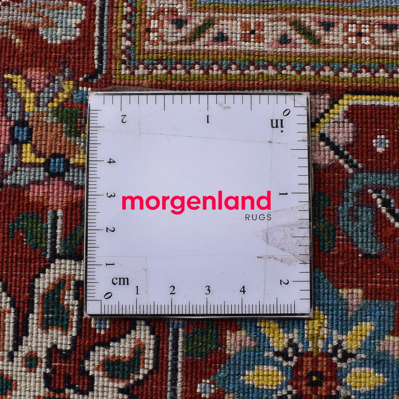 Perser Rug - Tabriz - Royal - 296 x 200 cm - rust