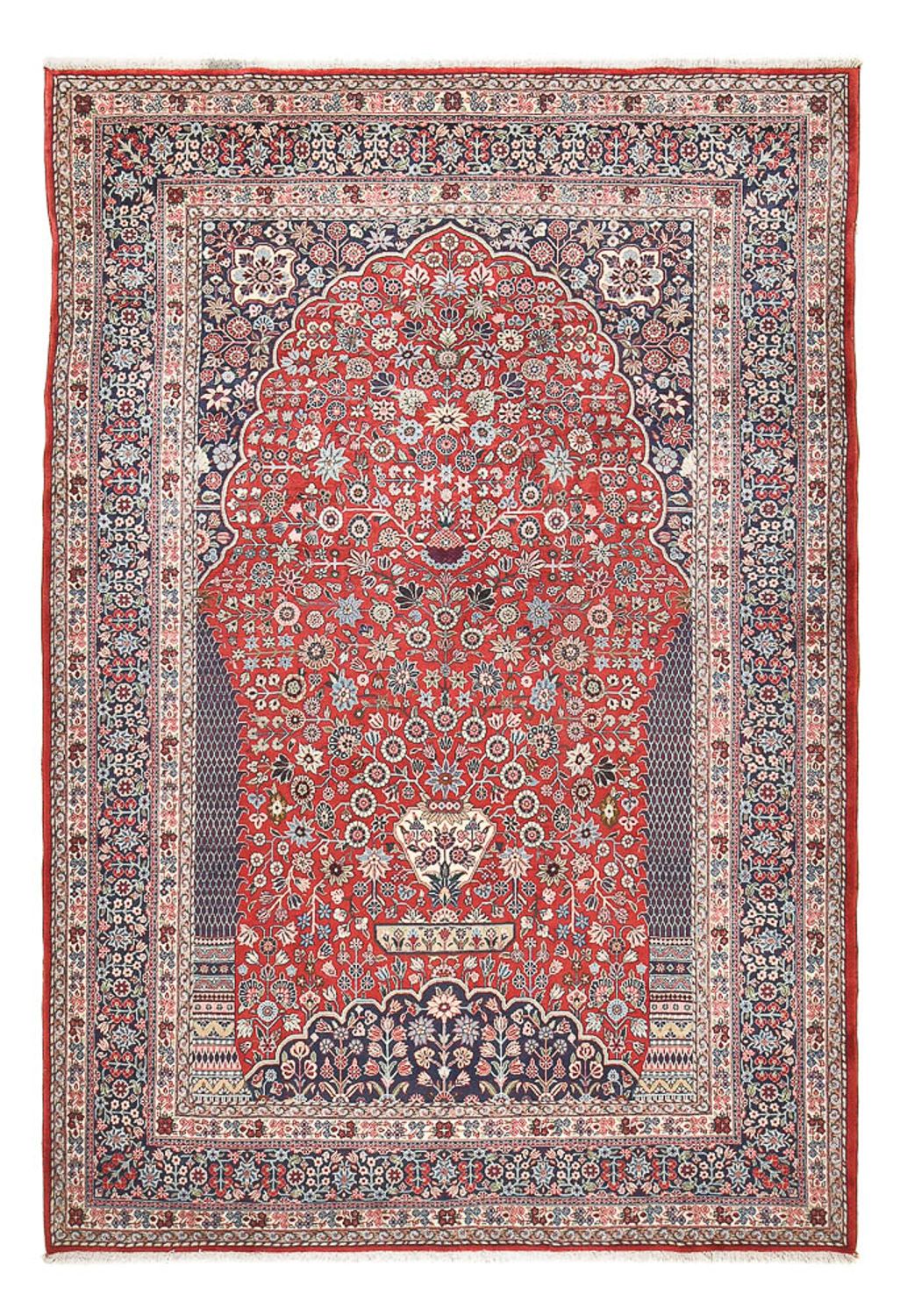 Perser Rug - Nomadic - 317 x 212 cm - red