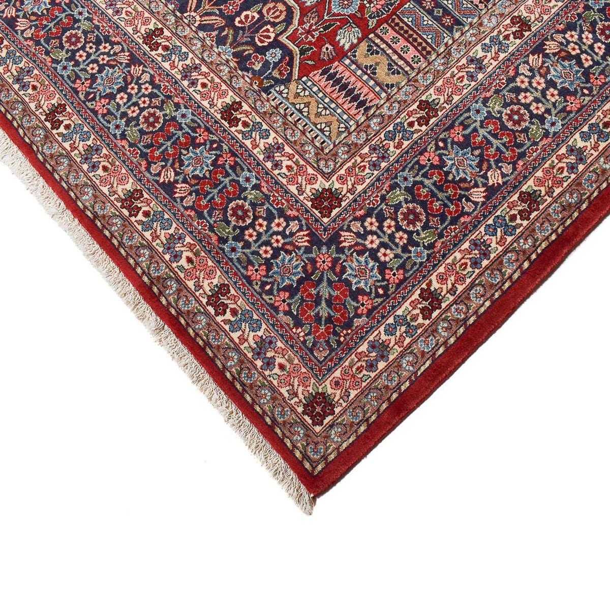 Perser Rug - Nomadic - 317 x 212 cm - red