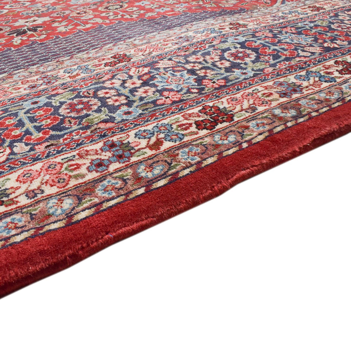 Perser Rug - Nomadic - 317 x 212 cm - red