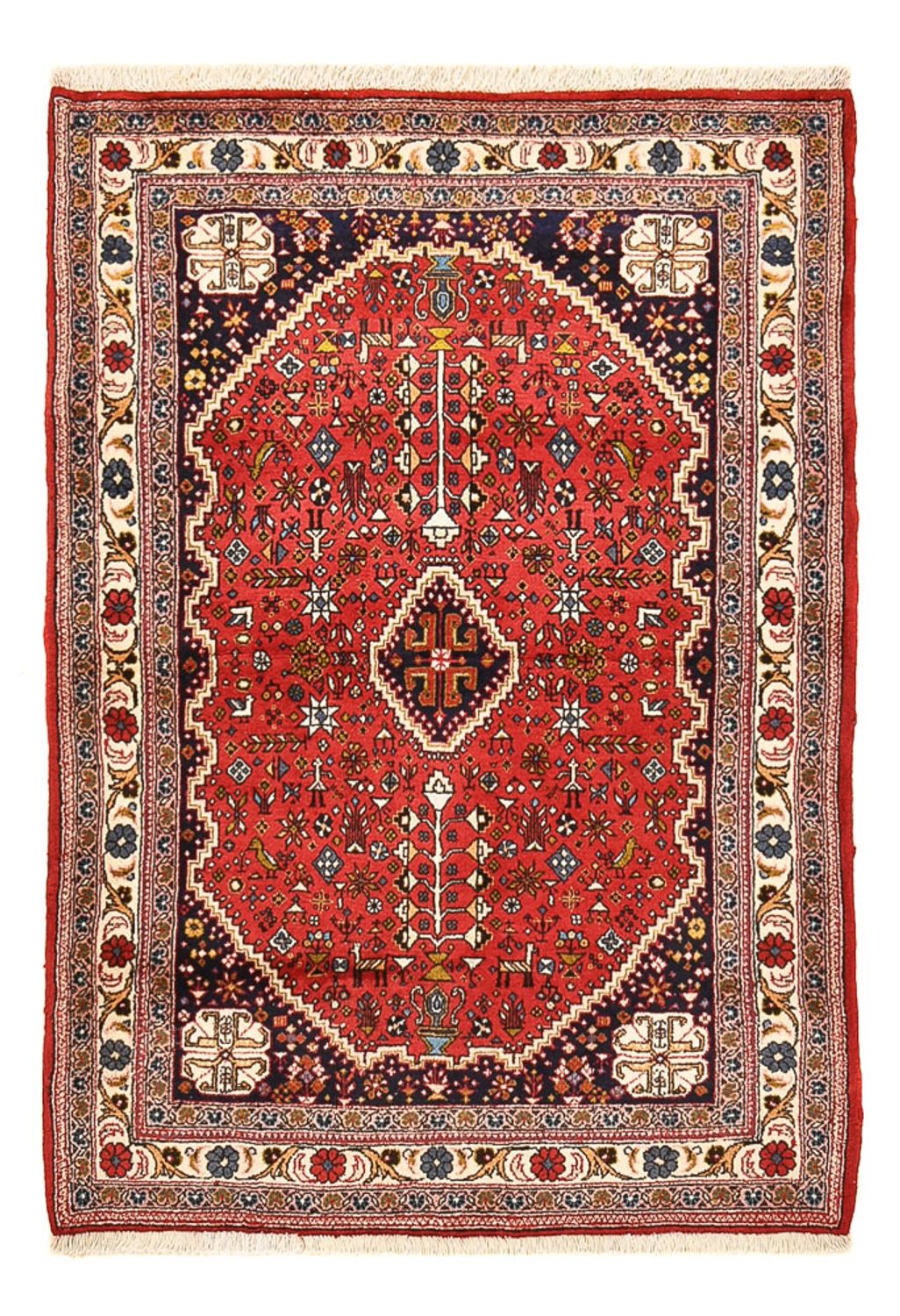 Perser Rug - Nomadic - 147 x 98 cm - red