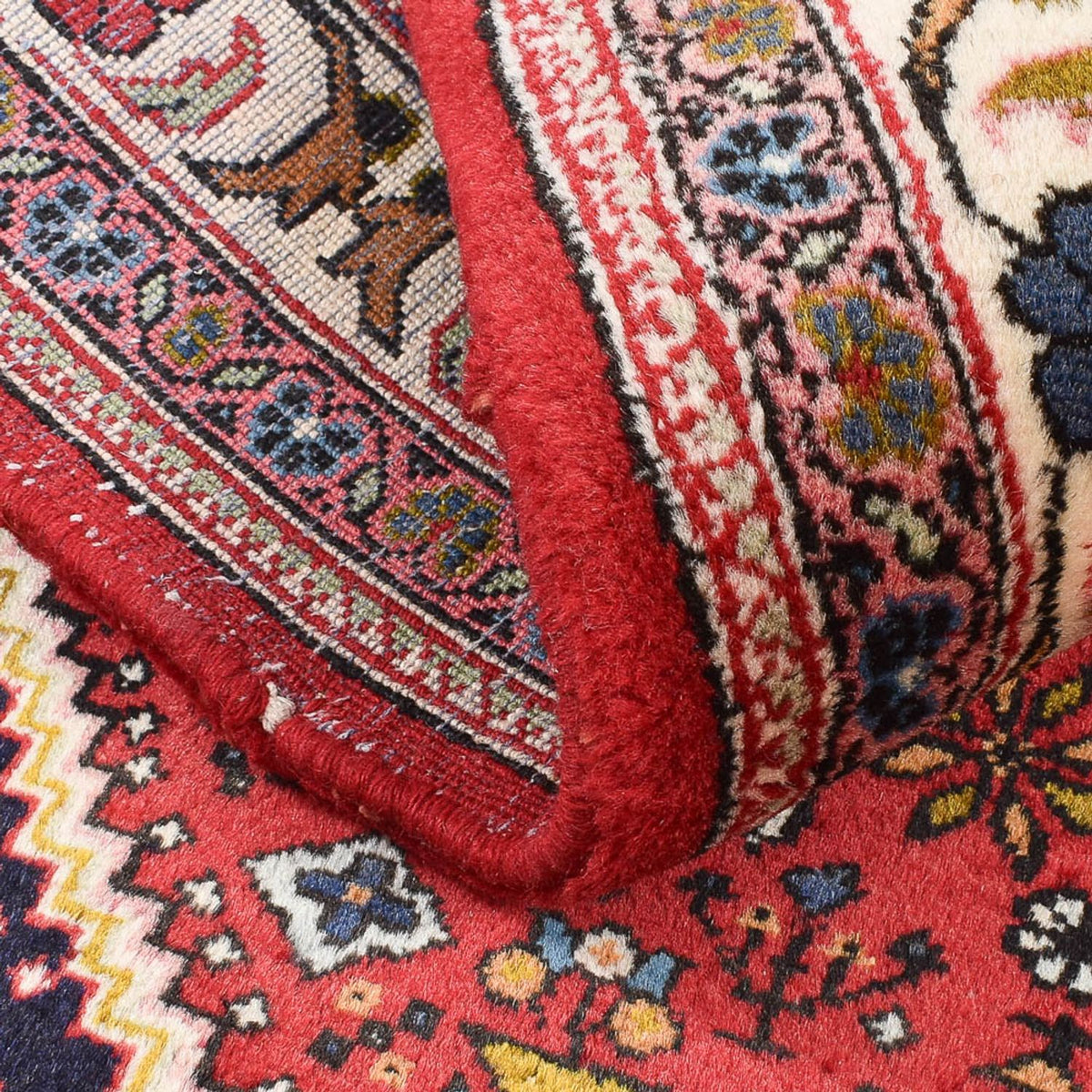 Perser Rug - Nomadic - 147 x 98 cm - red