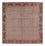 Perser Rug - Bidjar square  - 306 x 304 cm - rust