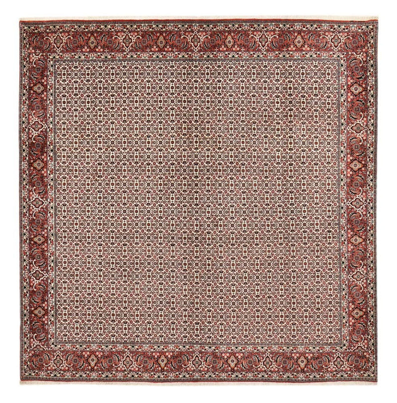 Perser Rug - Bidjar square  - 306 x 304 cm - rust