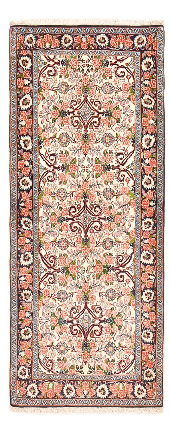 Runner Perser Rug - Bidjar - 196 x 82 cm - cream