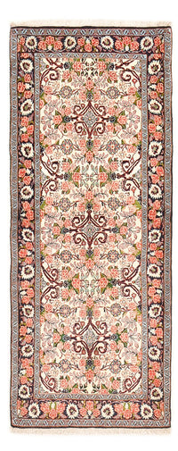 Runner Perser Rug - Bidjar - 196 x 82 cm - cream