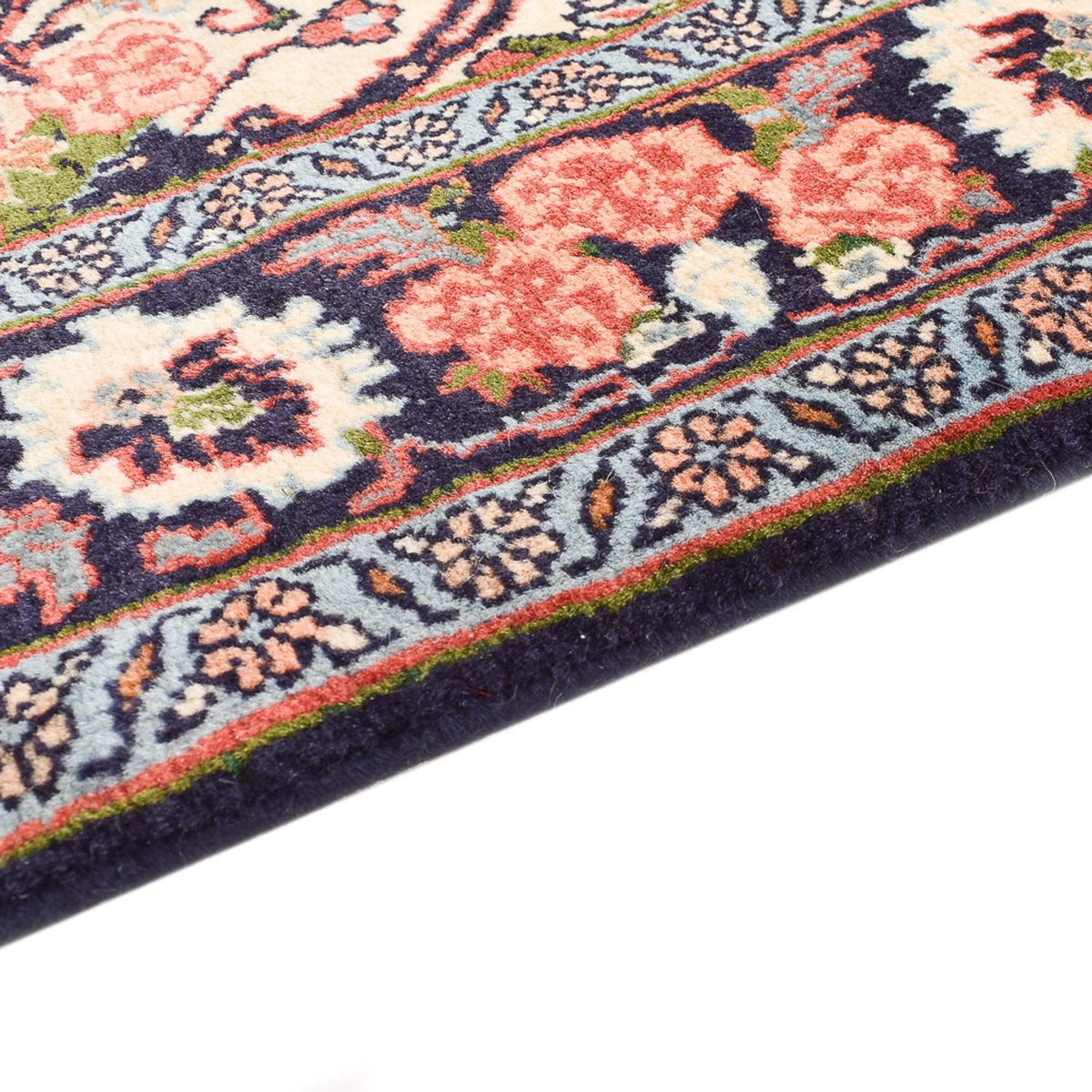 Runner Perser Rug - Bidjar - 196 x 82 cm - cream