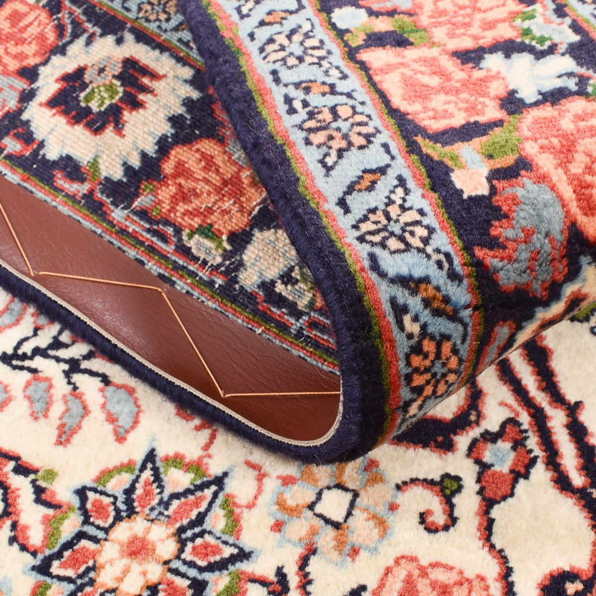 Runner Perser Rug - Bidjar - 196 x 82 cm - cream