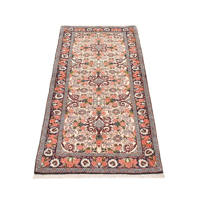 Runner Perser Rug - Bidjar - 196 x 82 cm - cream