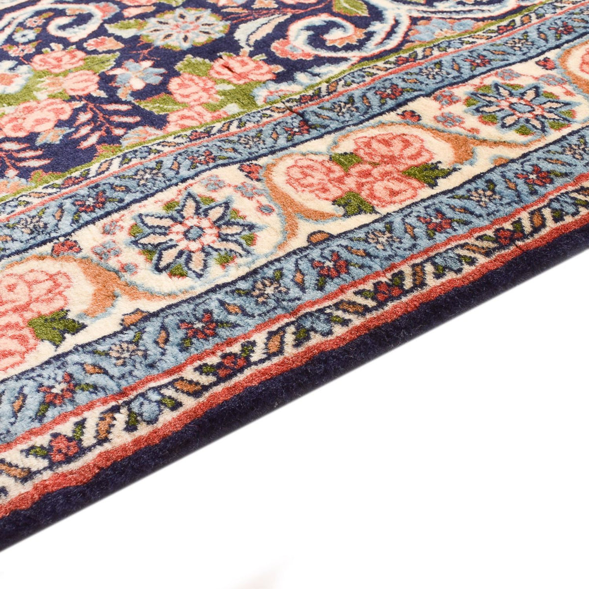Runner Perser Rug - Bidjar - 200 x 79 cm - multicolored