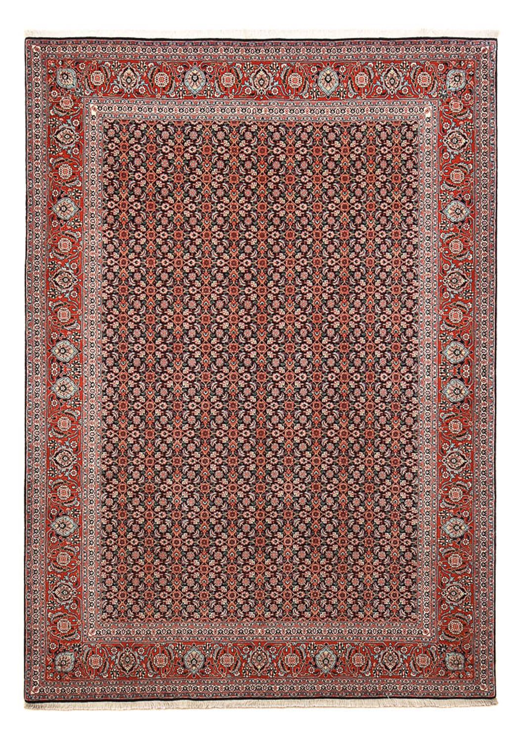 Perser Rug - Tabriz - Royal - 296 x 204 cm - rust
