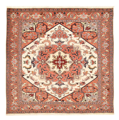 Perser Rug - Tabriz - Royal square  - 207 x 205 cm - cream