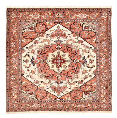Tabriz - 40 Raj Rug 205x207cm - Persian Rugs