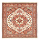 Tabriz - 40 Raj Rug 205x207cm - Persian Rugs