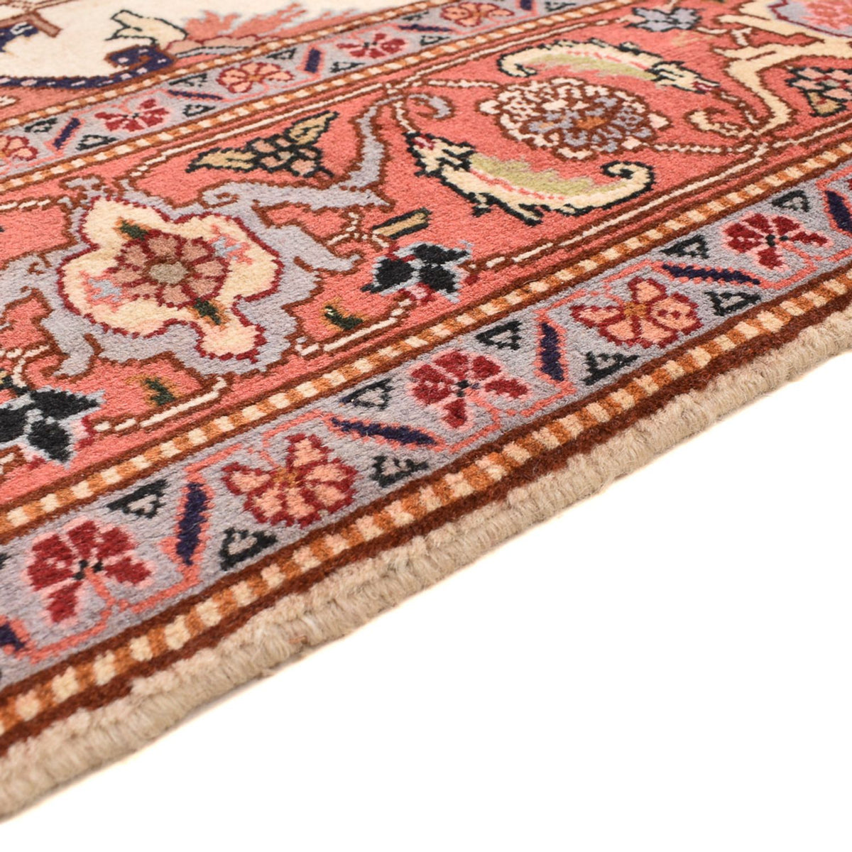 Tabriz - 40 Raj Rug 205x207cm - Persian Rugs