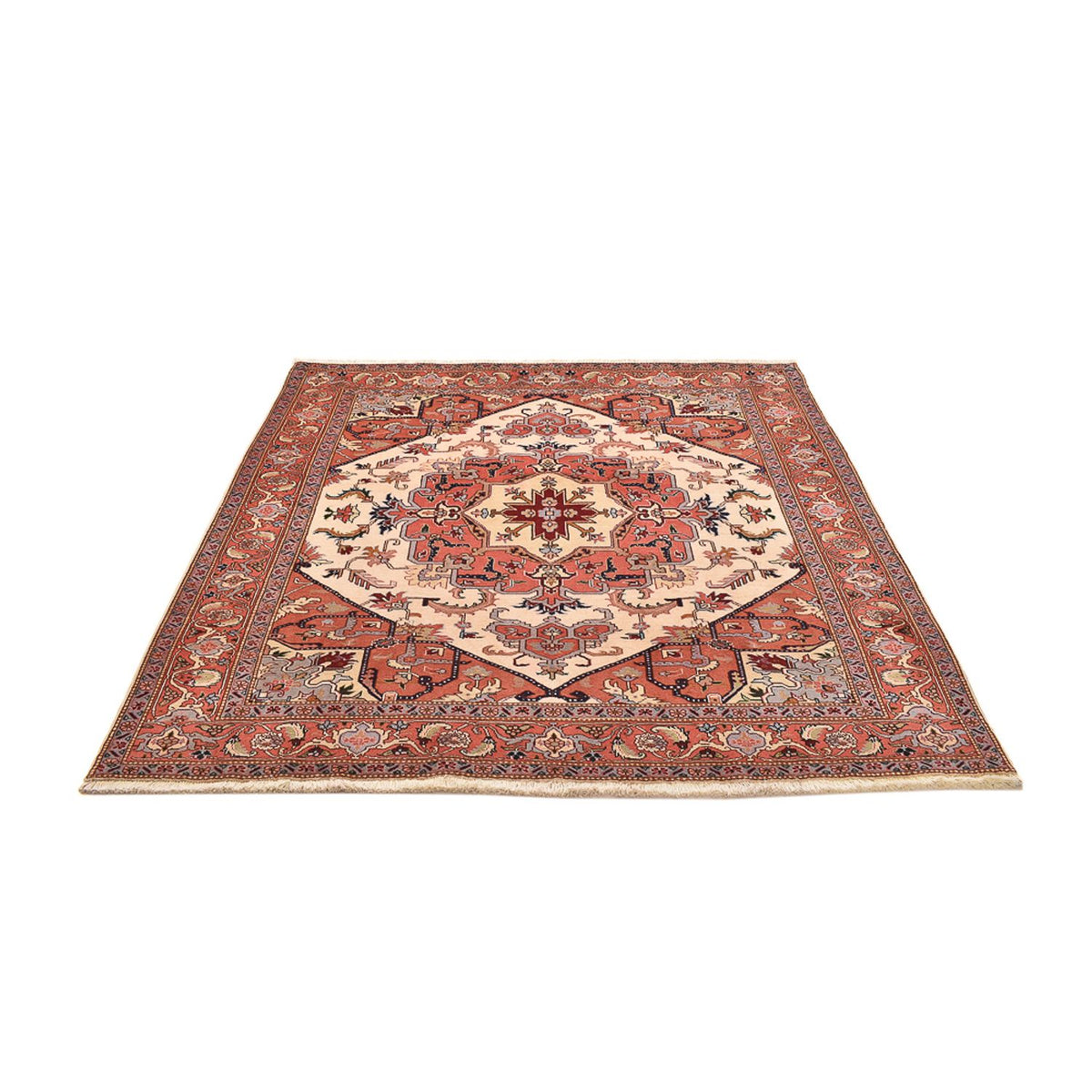 Perser Rug - Tabriz - Royal square  - 207 x 205 cm - cream