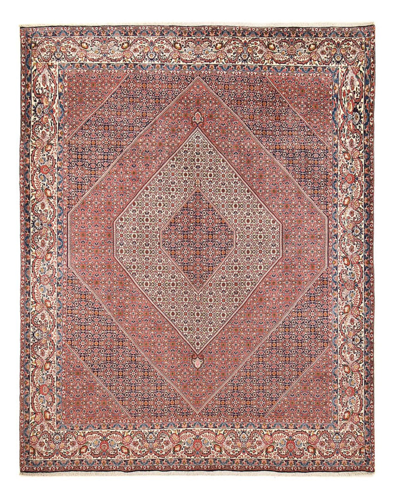 Perser Rug - Bidjar - 378 x 307 cm - terracotta