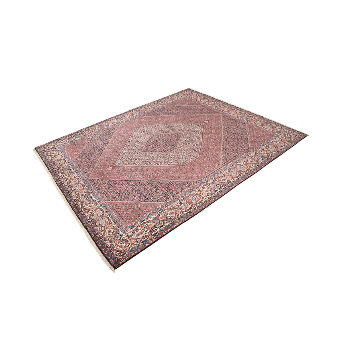 Perser Rug - Bidjar - 378 x 307 cm - terracotta
