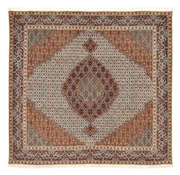 Perser Rug - Tabriz - Royal square  - 203 x 200 cm - sand
