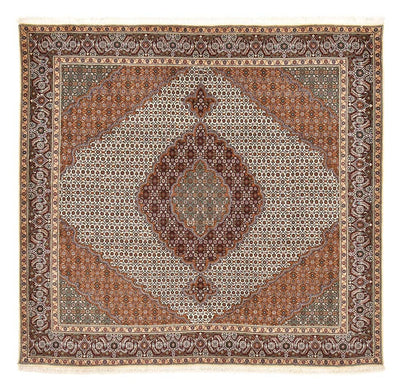 Tabriz - 40 Raj Rug 200x203cm - Persian Rugs