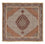 Perser Rug - Tabriz - Royal square  - 203 x 200 cm - sand