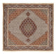 Tabriz - 40 Raj Rug 203x200cm - Persian Rugs