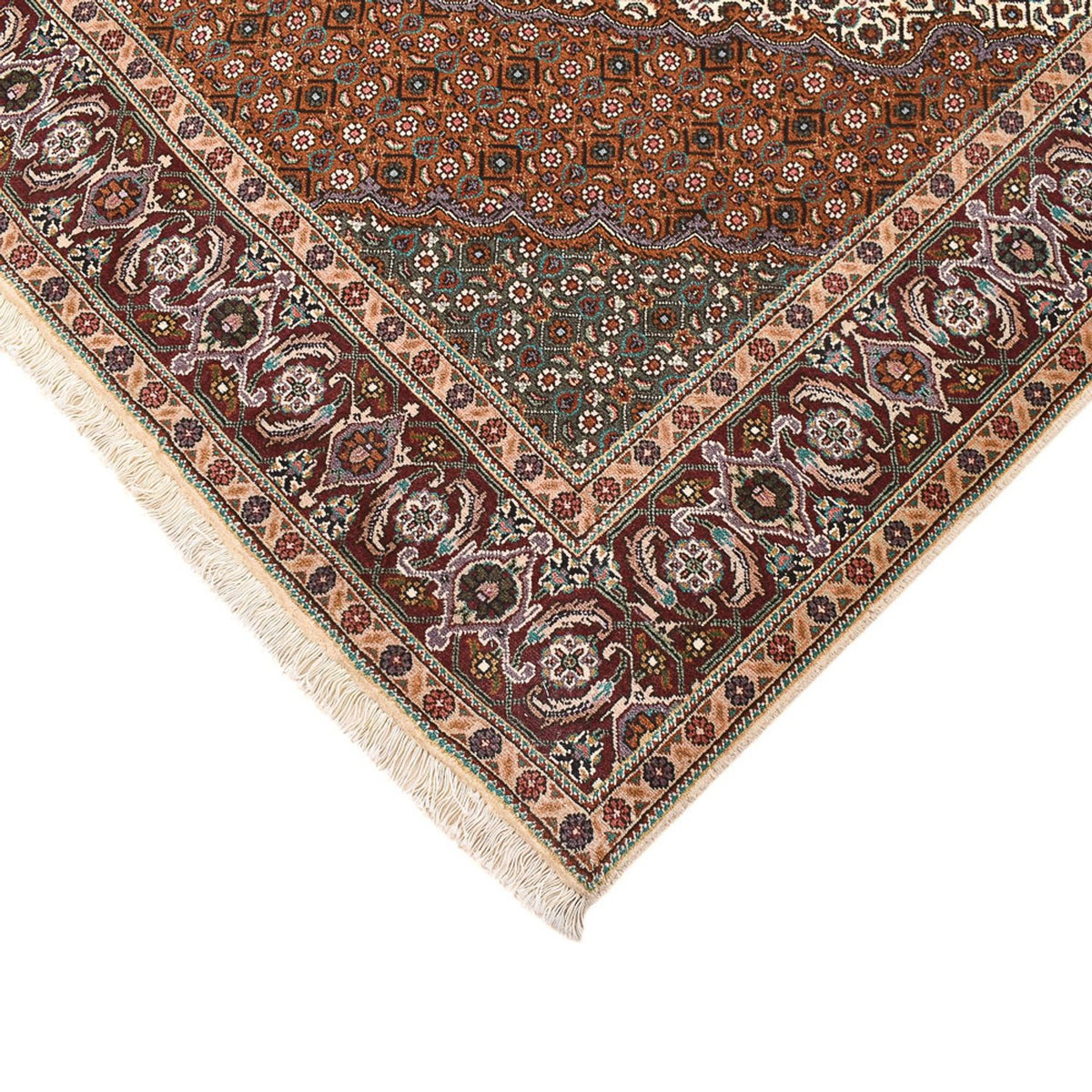 Perser Rug - Tabriz - Royal square  - 203 x 200 cm - sand