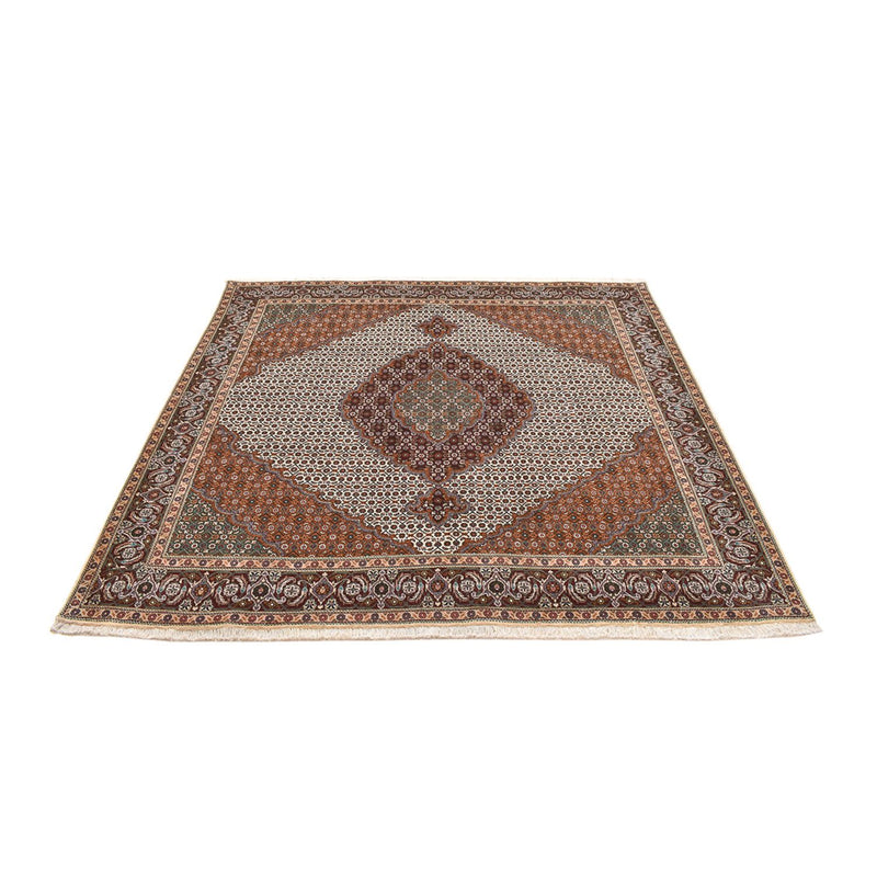 Perser Rug - Tabriz - Royal square  - 203 x 200 cm - sand