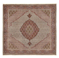 Perser Rug - Tabriz - Royal square  - 204 x 200 cm - brown
