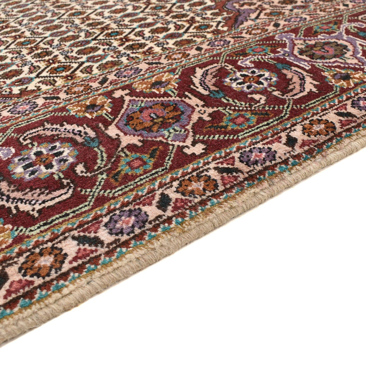 Perser Rug - Tabriz - Royal square  - 204 x 200 cm - brown