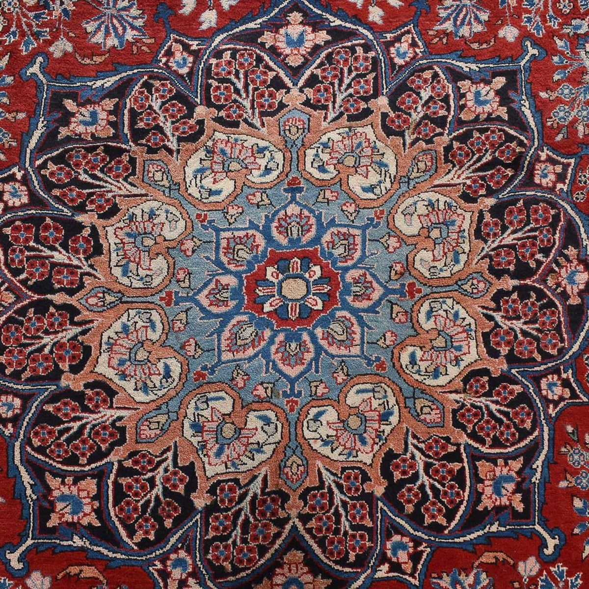Perser Rug - Bidjar - 441 x 310 cm - red