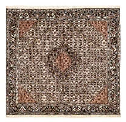 Perser Rug - Tabriz - Royal square  - 202 x 200 cm - sand