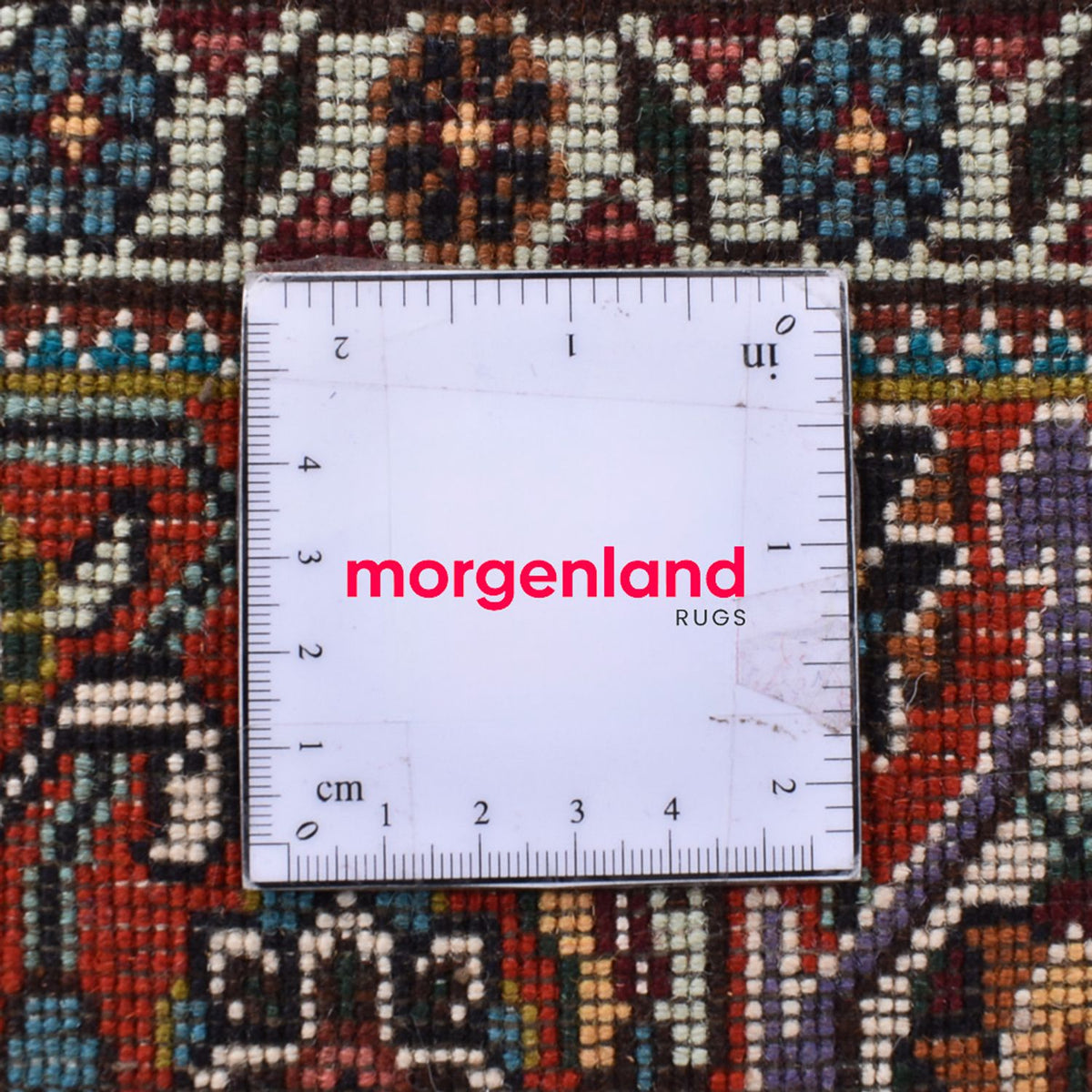 Perser Rug - Tabriz - Royal square  - 210 x 206 cm - rust