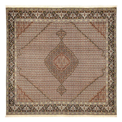 Perser Rug - Tabriz - Royal square  - 205 x 204 cm - brown
