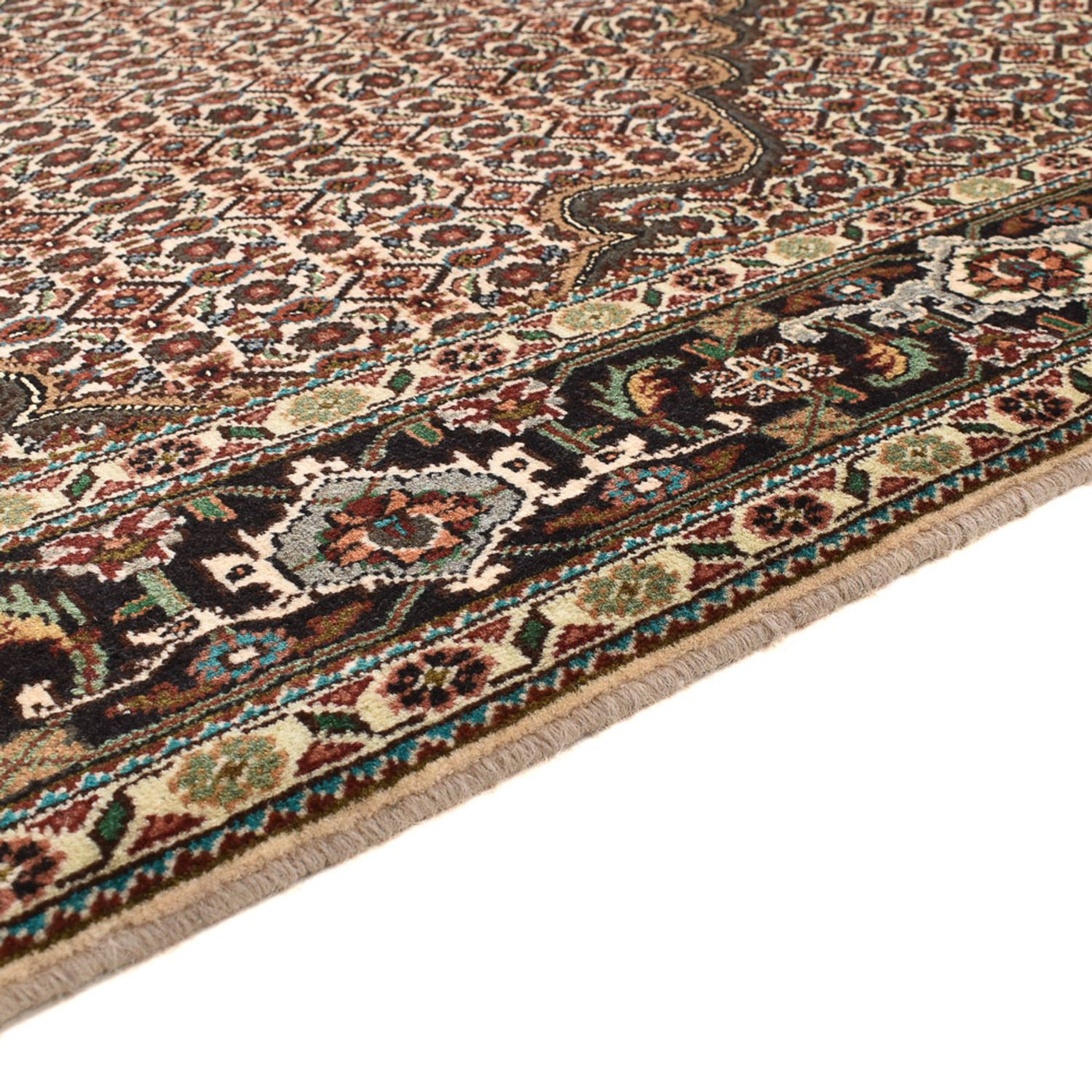 Tabriz - 40 Raj Rug 205x204cm - Persian Rugs