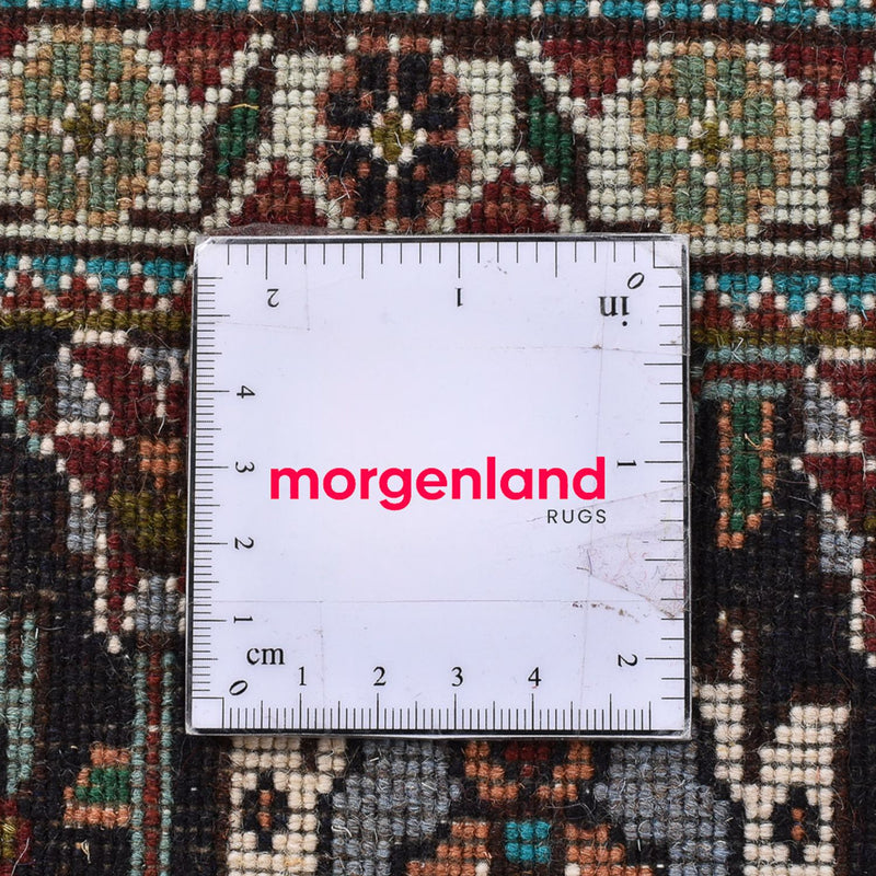 Perser Rug - Tabriz - Royal square  - 205 x 204 cm - brown