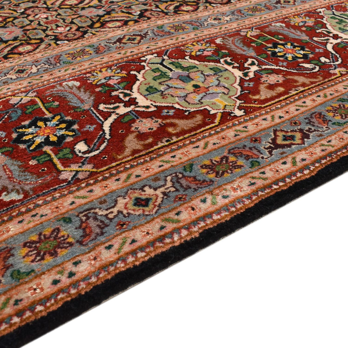 Tabriz - 50 Raj Rug 303x200cm - Persian Rugs