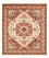 Perser Rug - Nomadic - 222 x 195 cm - cream