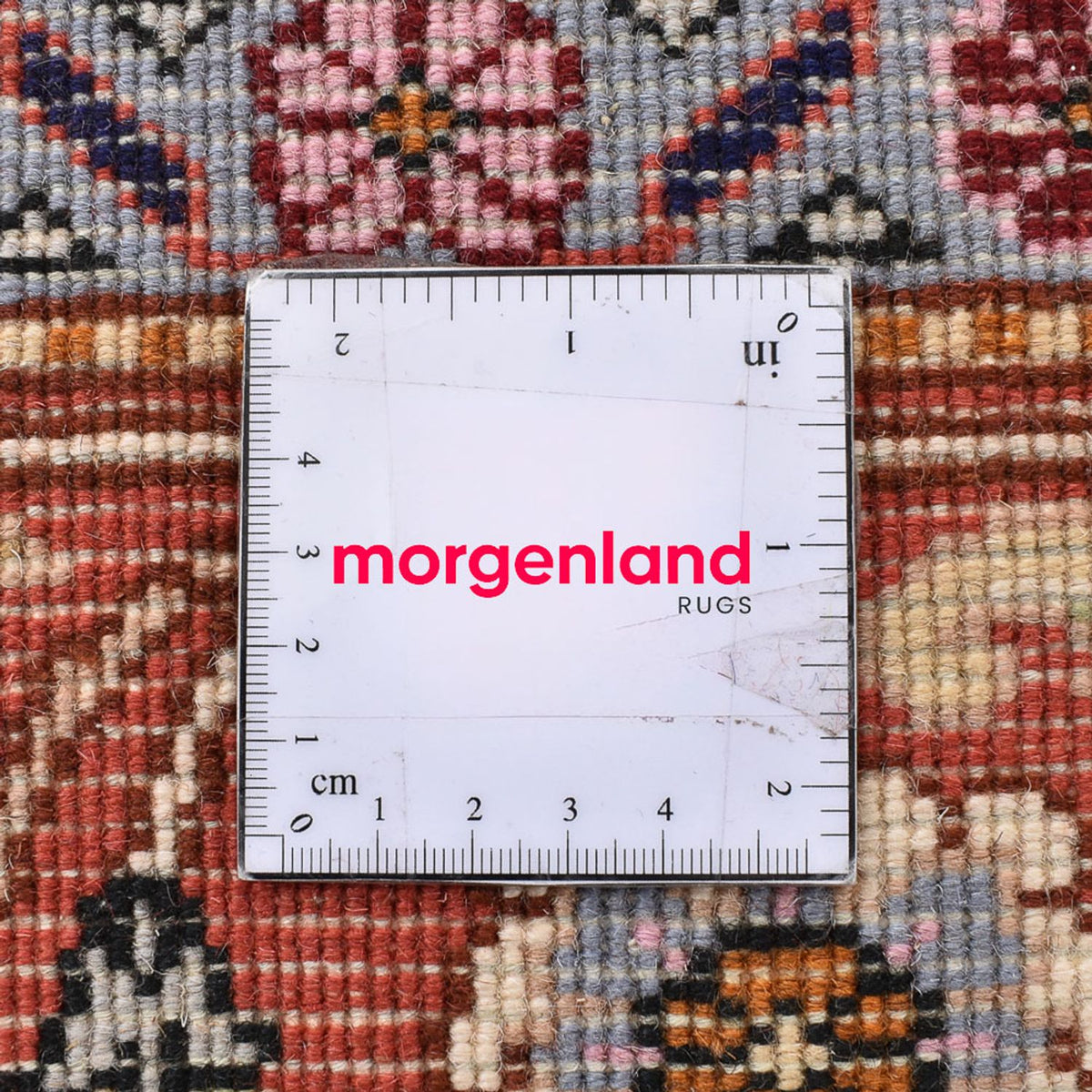 Perser Rug - Nomadic - 222 x 195 cm - cream