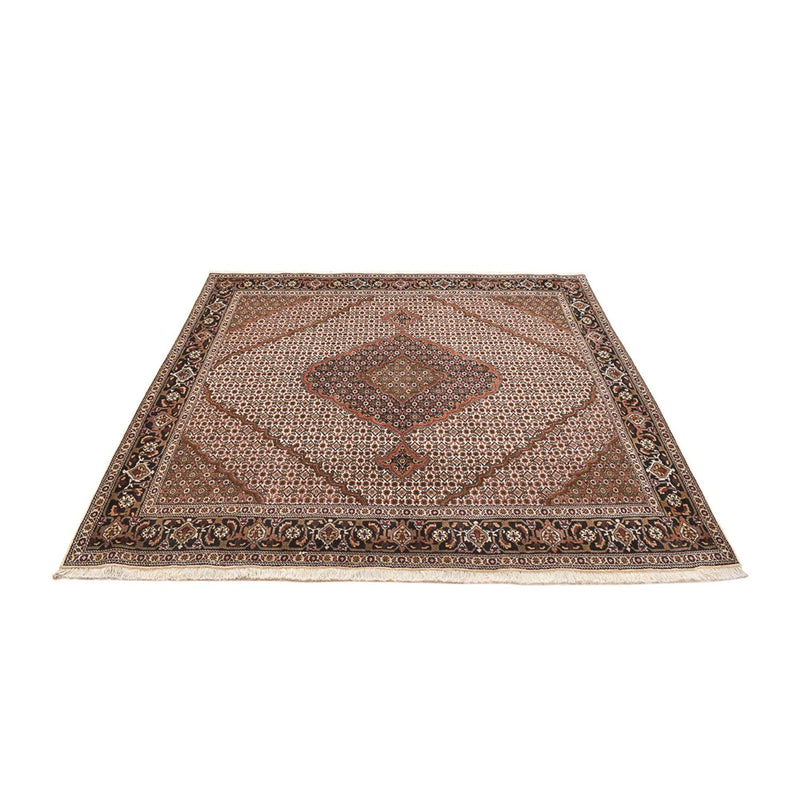 Perser Rug - Tabriz - Royal square  - 206 x 202 cm - light brown