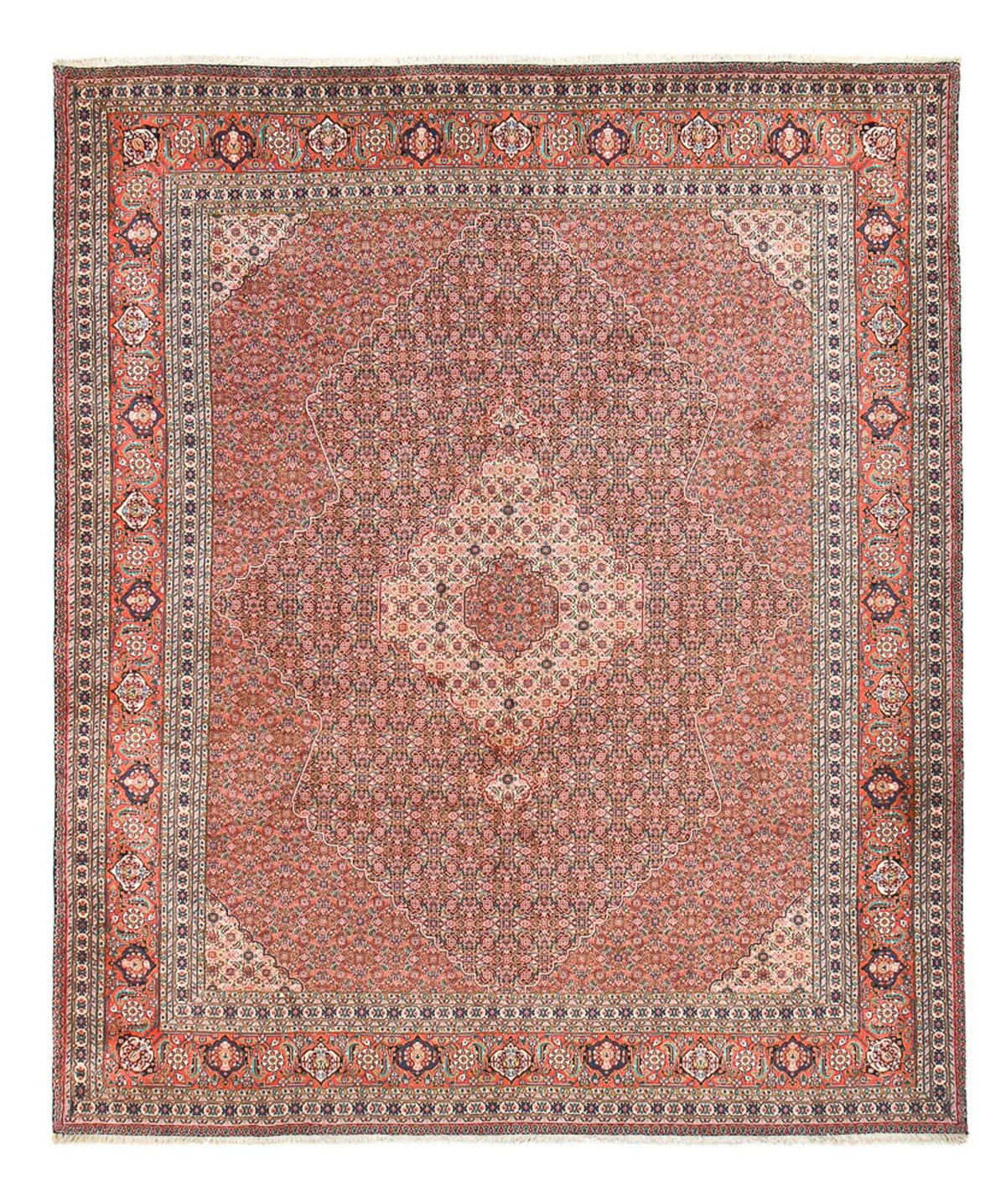 Perser Rug - Tabriz - 397 x 322 cm - rust