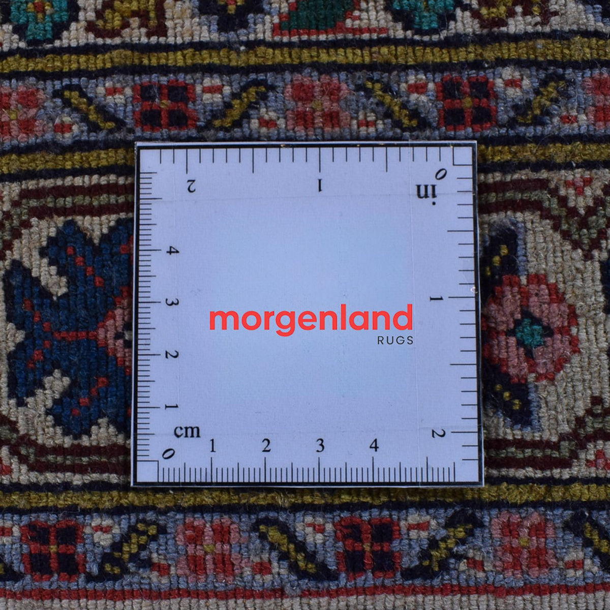 Perser Rug - Tabriz - 397 x 322 cm - rust