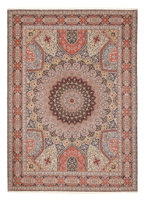 Perser Rug - Tabriz - Royal - 413 x 305 cm - terracotta