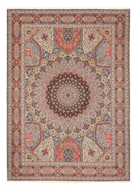 Perser Rug - Tabriz - Royal - 413 x 305 cm - terracotta