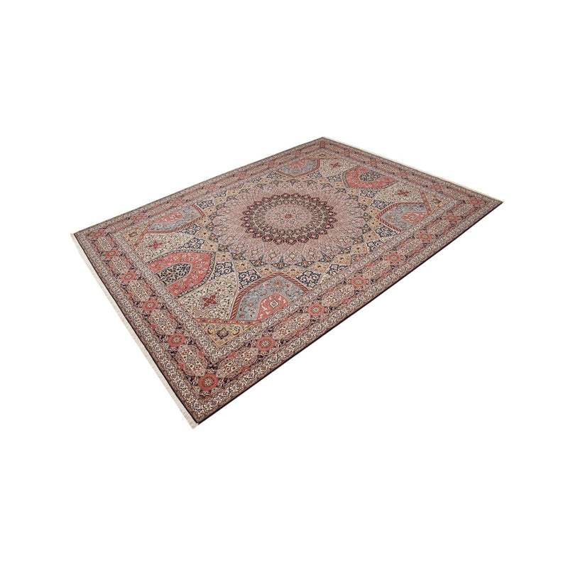 Perser Rug - Tabriz - Royal - 413 x 305 cm - terracotta