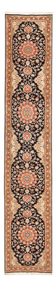 Tabriz - 50 Raj Rug 380x75cm - Persian Rugs