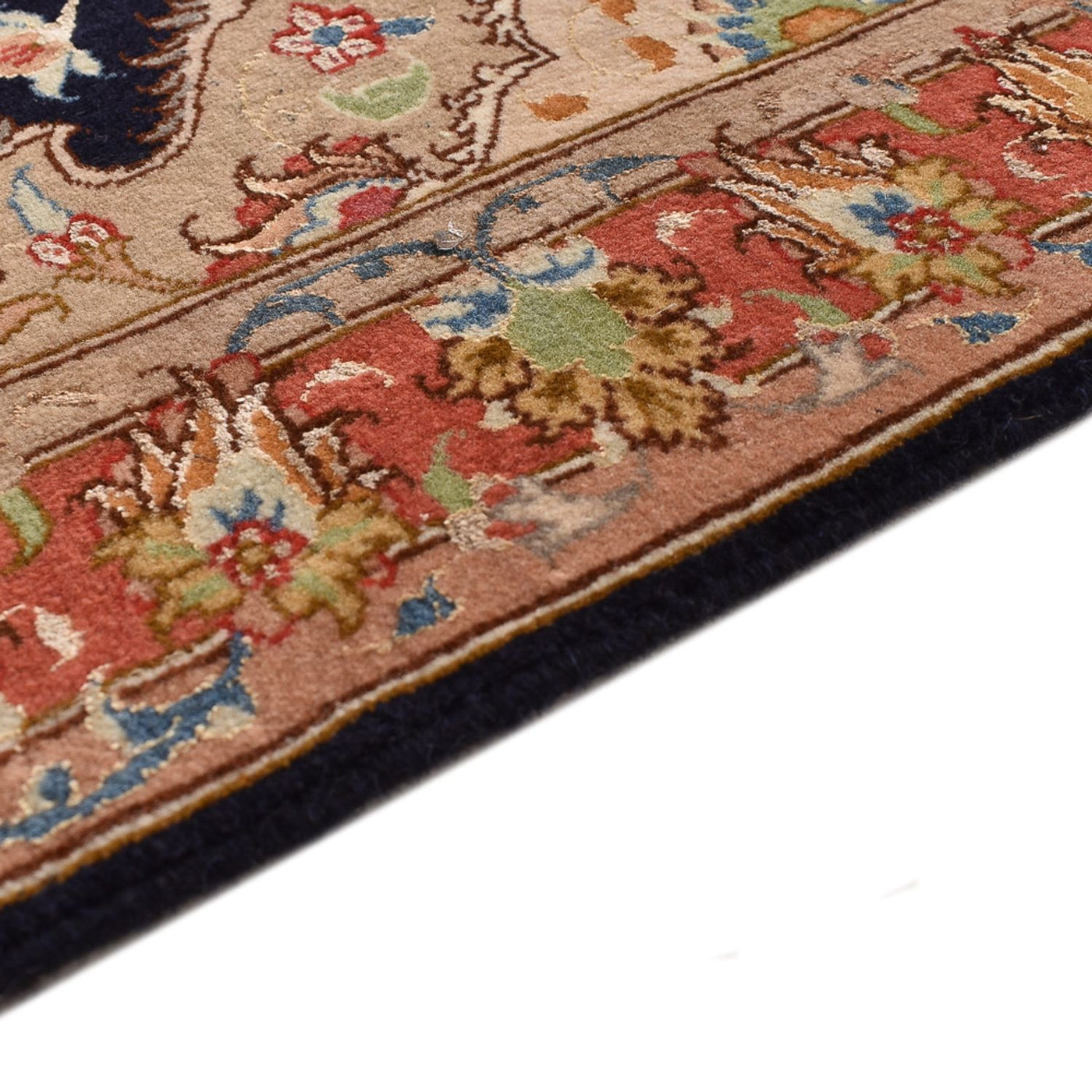 Tabriz - 50 Raj Rug 380x75cm - Persian Rugs