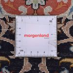 Runner Perser Rug - Tabriz - Royal - 380 x 75 cm - dark blue